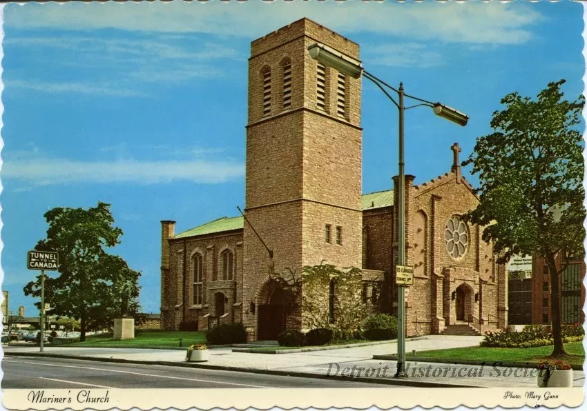 Postcard - Mariner's Church