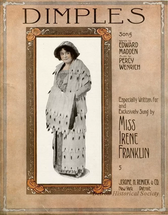 Music, Sheet - Dimples