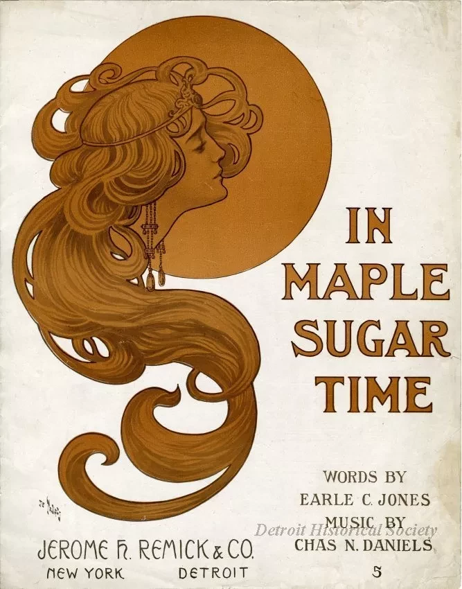 Music, Sheet - In Maple Sugar Time