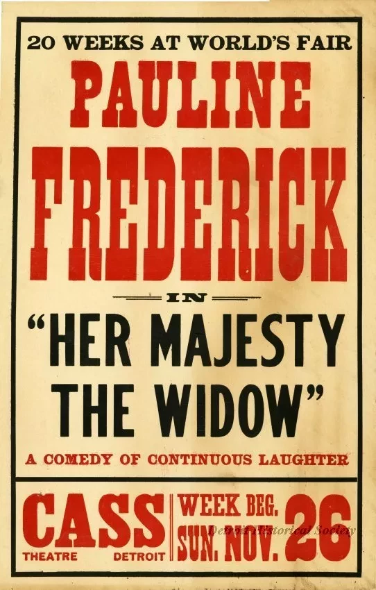 Poster, Theater