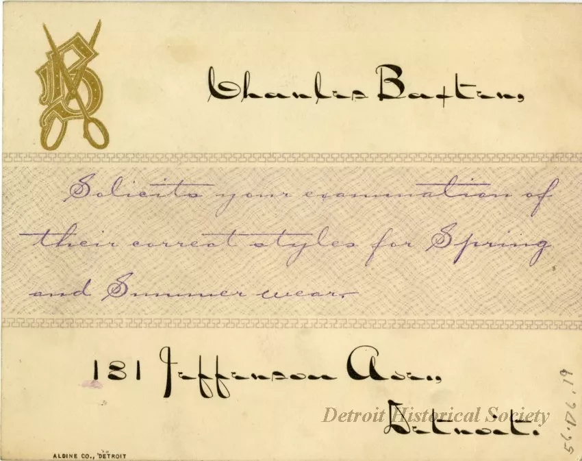 Card, Advertising