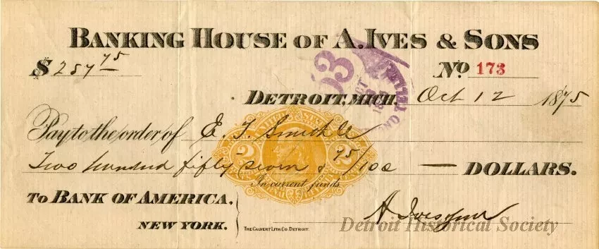 Check, Bank