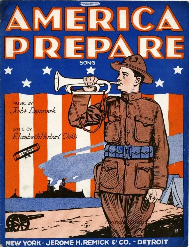 Music, Sheet - American Prepare