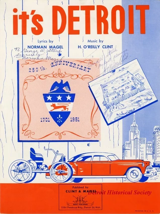 Music, Sheet - It's Detroit