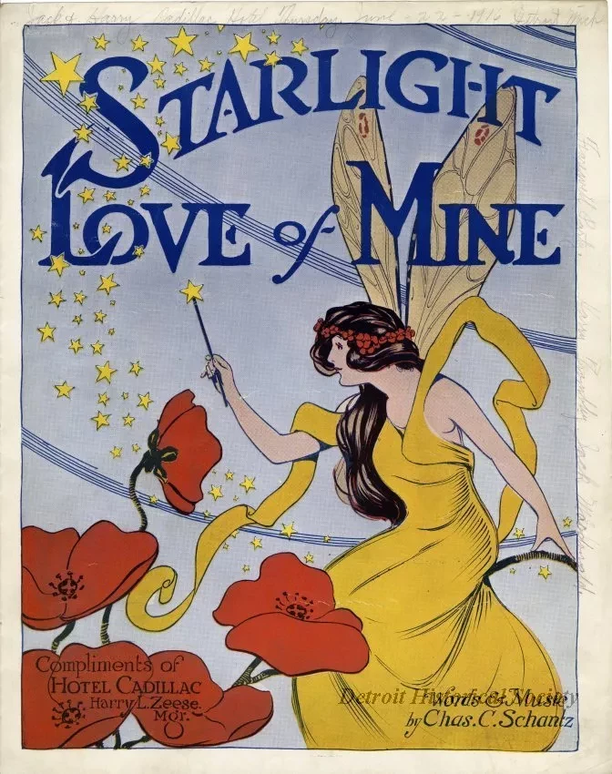 Music, Sheet - Starlight Love of Mine