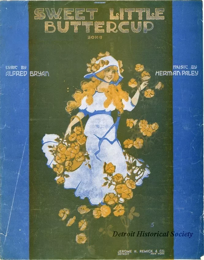 Music, Sheet - Sweet Little Buttercup