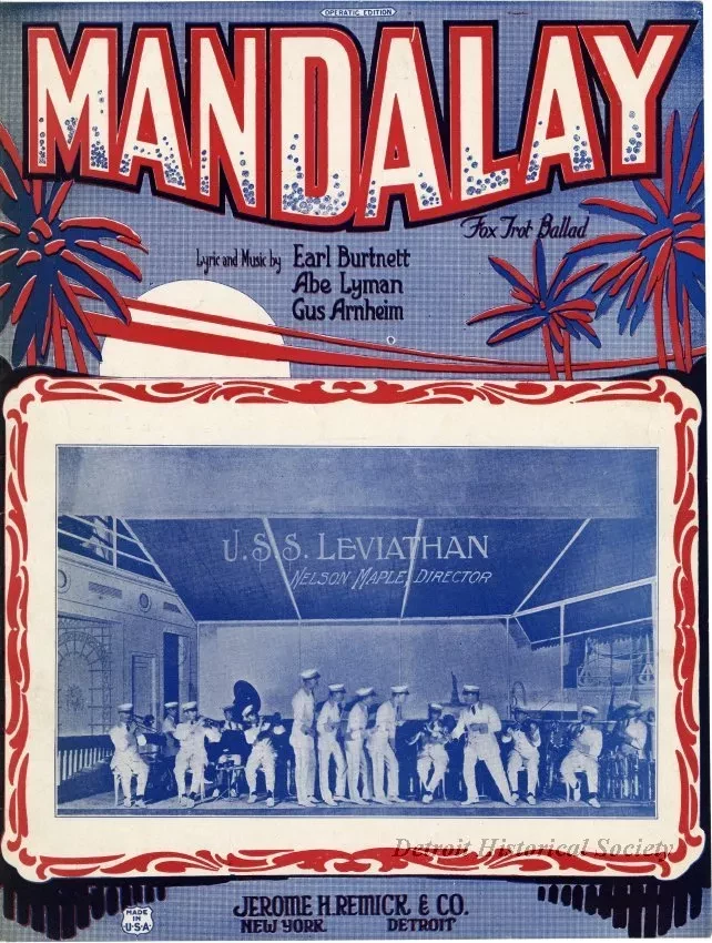 Music, Sheet - Mandalay