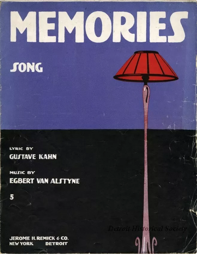 Music, Sheet - Memories