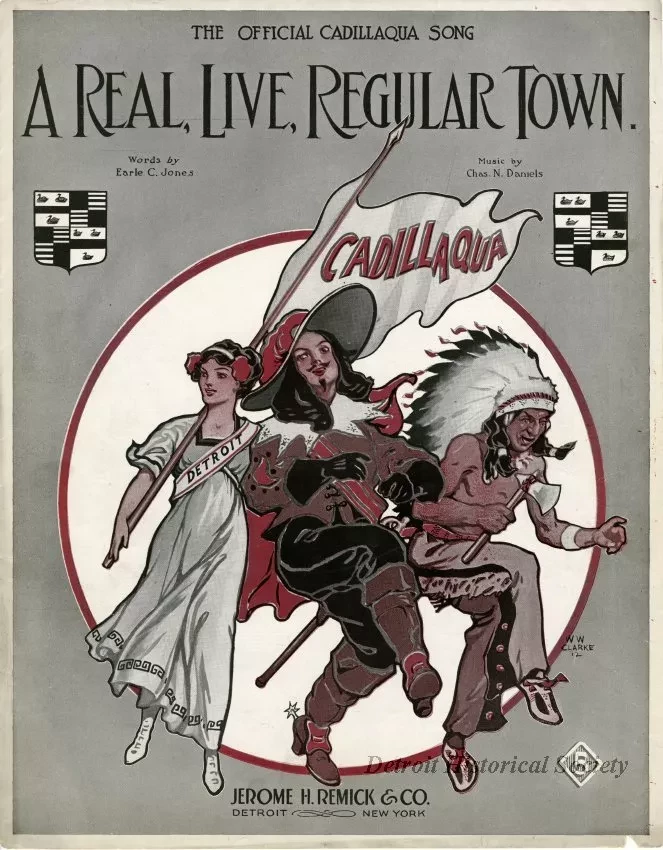 Music, Sheet - A Real, Live, Regular Town