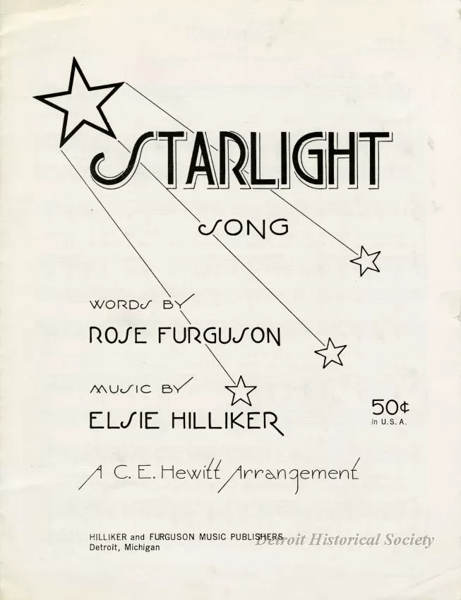 Music, Sheet - Starlight