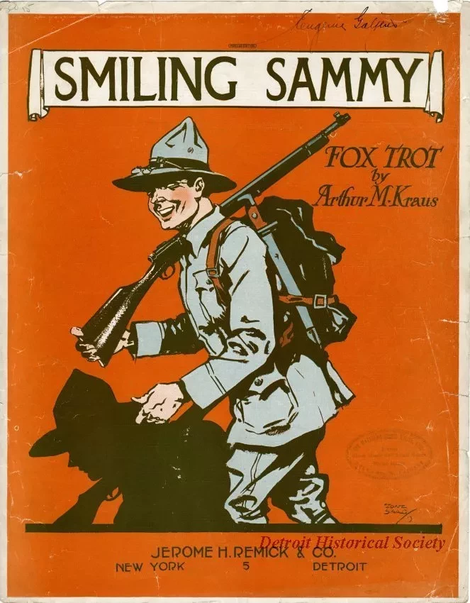 Music, Sheet - Smiling Sammy