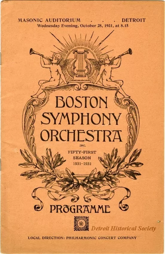 Program, Concert