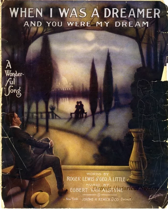 Music, Sheet - When I Was a Dreamer (And You Were My Dream)