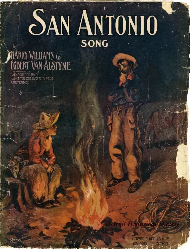 Music, Sheet - San Antonio