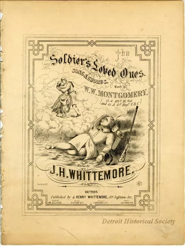 Music, Sheet - The Soldier's Loved Ones