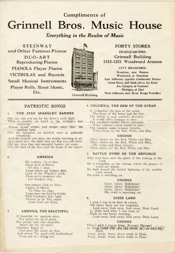 Music, Sheet