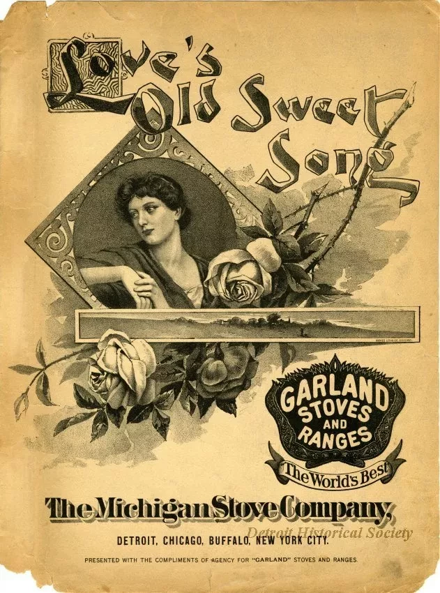Music, Sheet - Love's Old Sweet Song