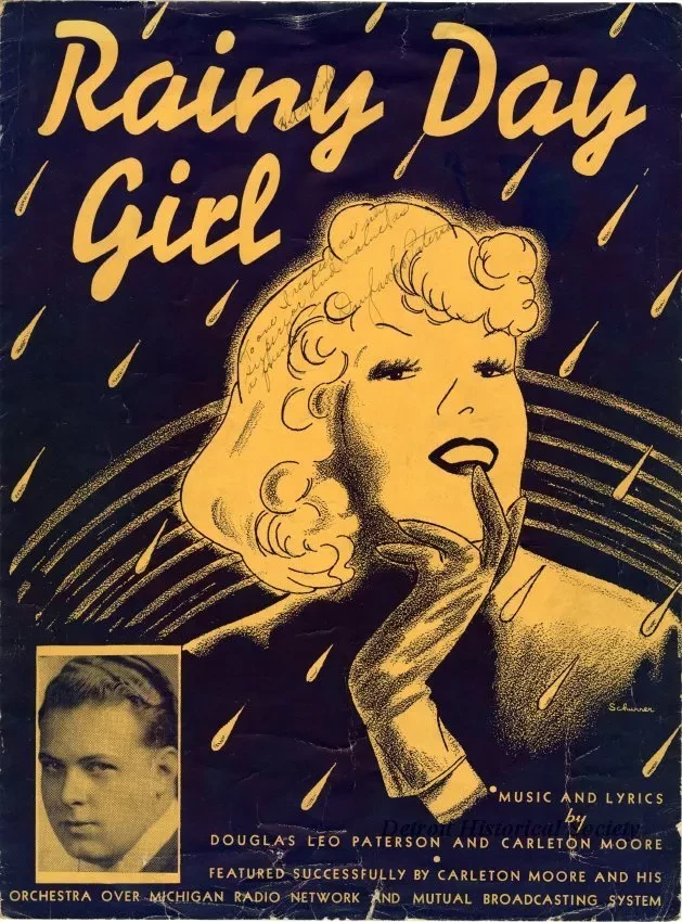 Music, Sheet - Rainy Day Girl