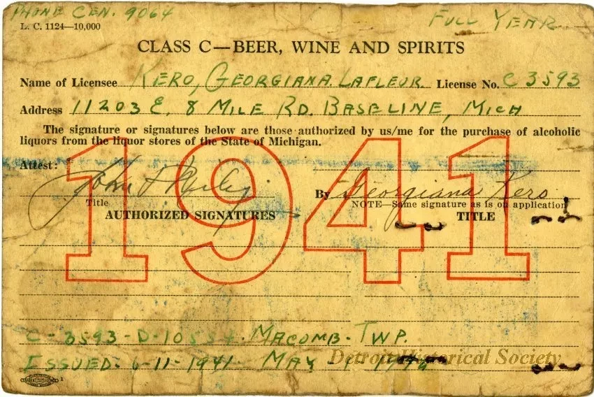 License, Occupational