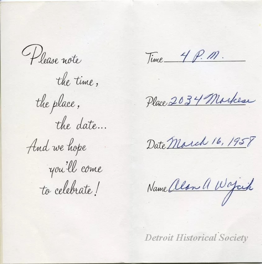 Invitation