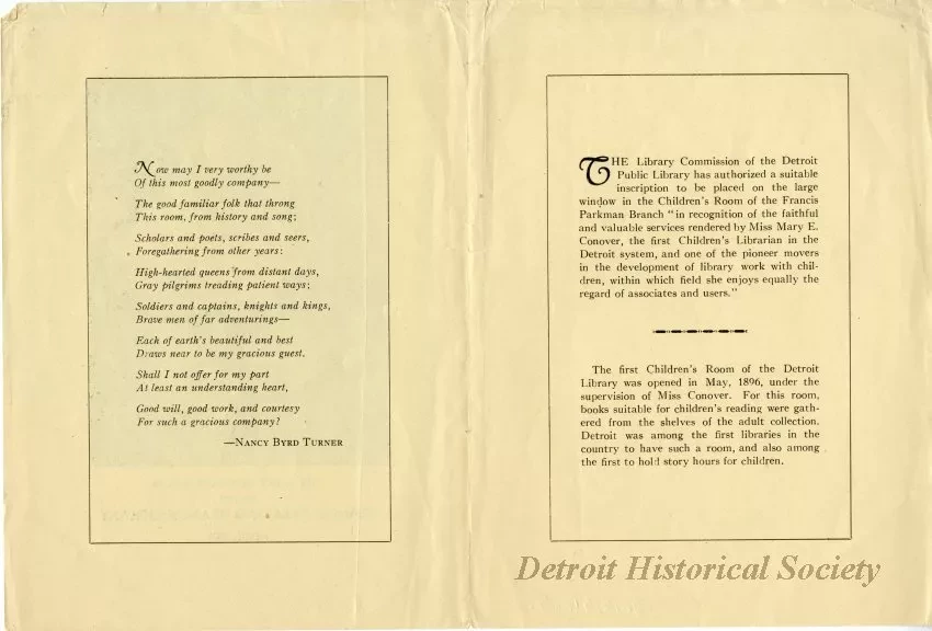 Pamphlet