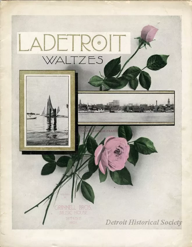 Music, Sheet - La Detroit Waltzes