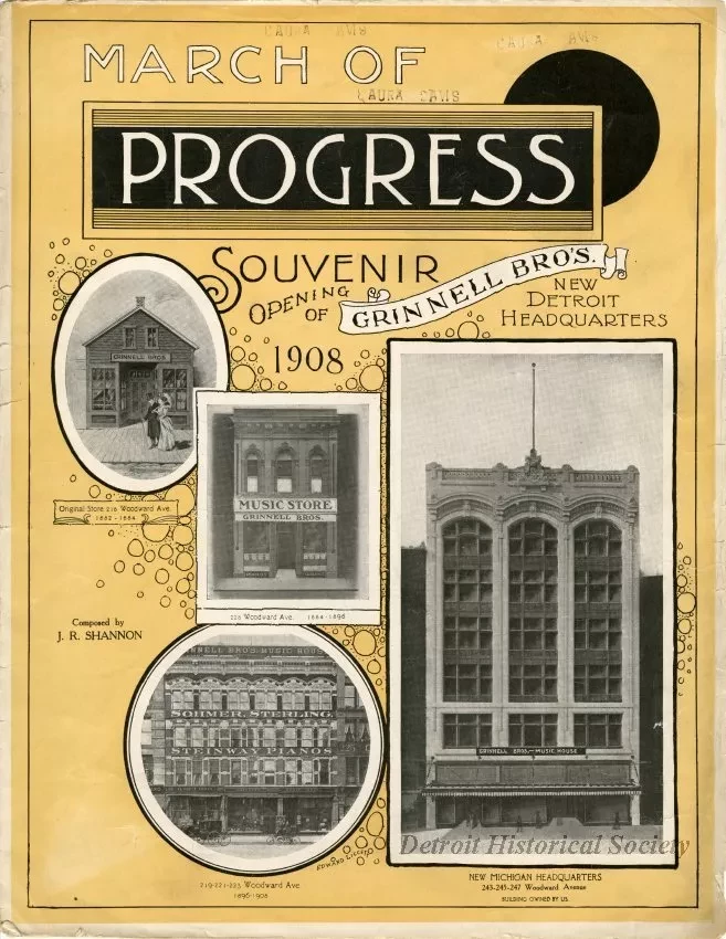 Music, Sheet - March of Progress