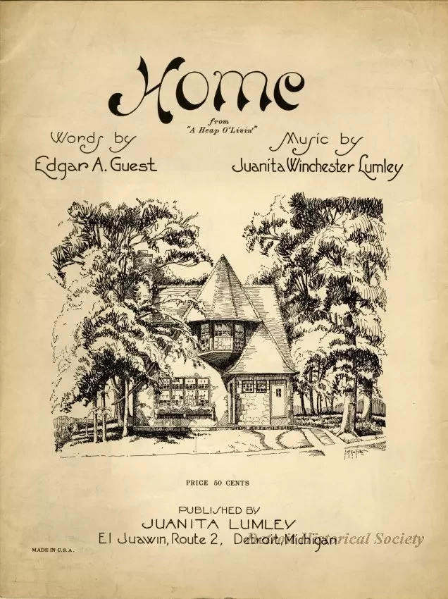 Music, Sheet - Home