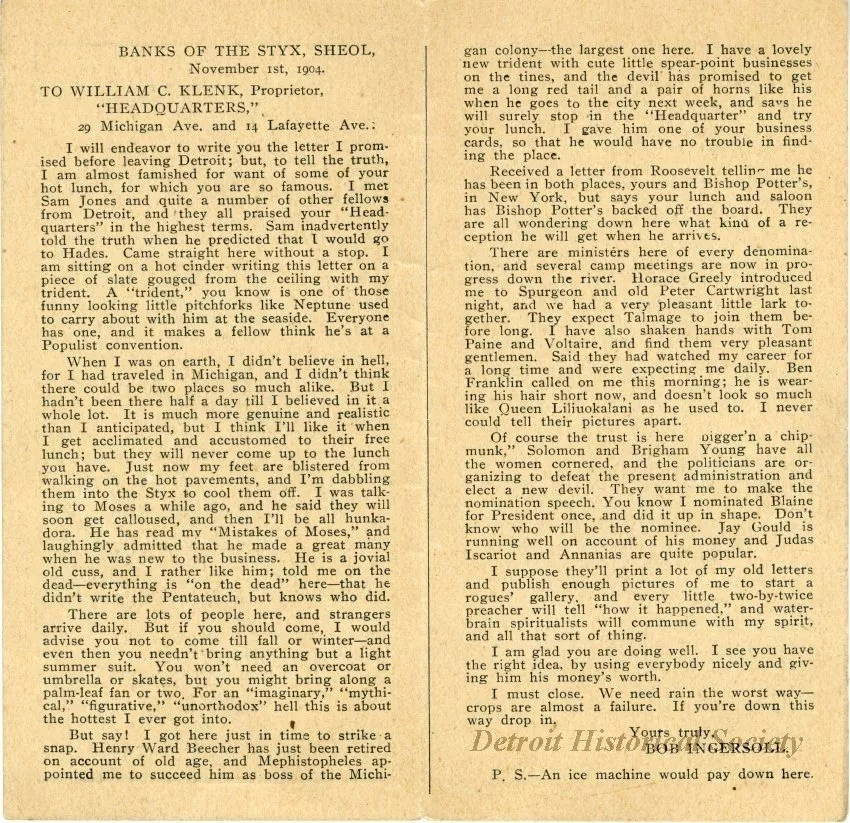 Pamphlet