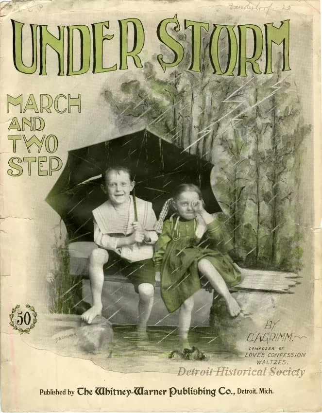 Music, Sheet - Under Storm