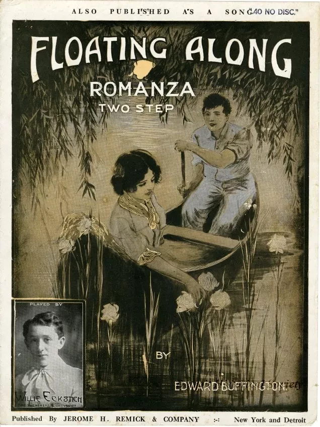 Music, Sheet - Floating Along (Romanza)