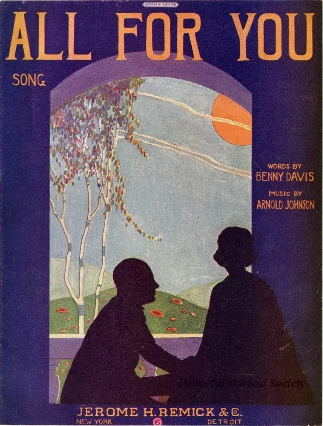 Music, Sheet - All for You