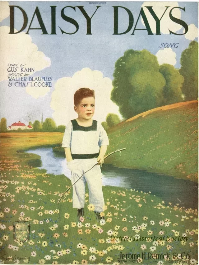 Music, Sheet - Daisy Days