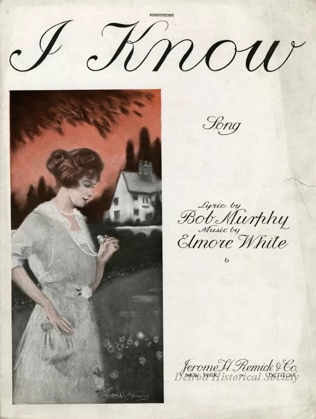 Music, Sheet - I Know