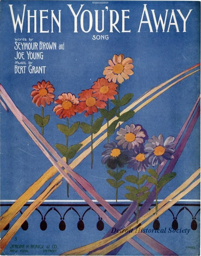 Music, Sheet - When You're Away