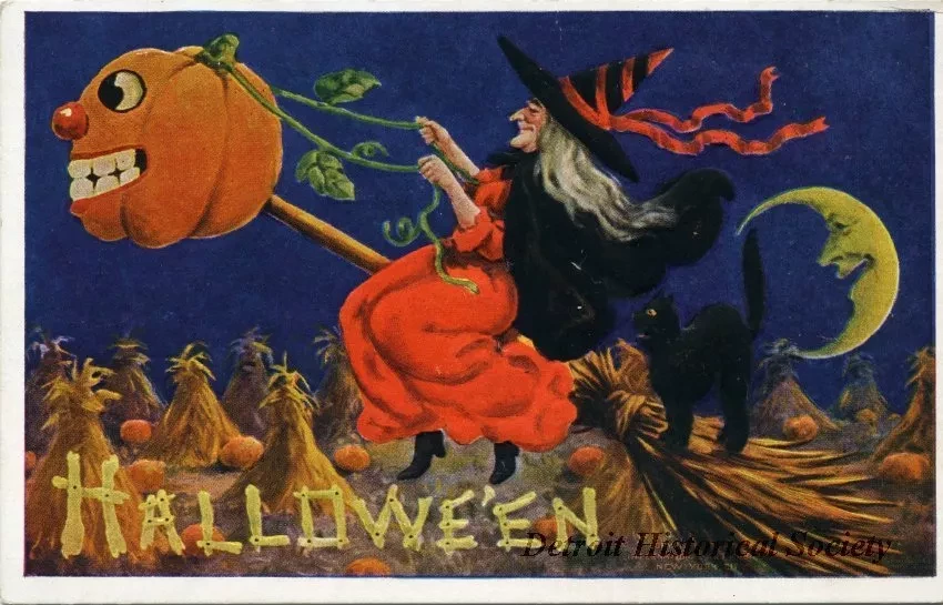 Postcard - Hallowe'en