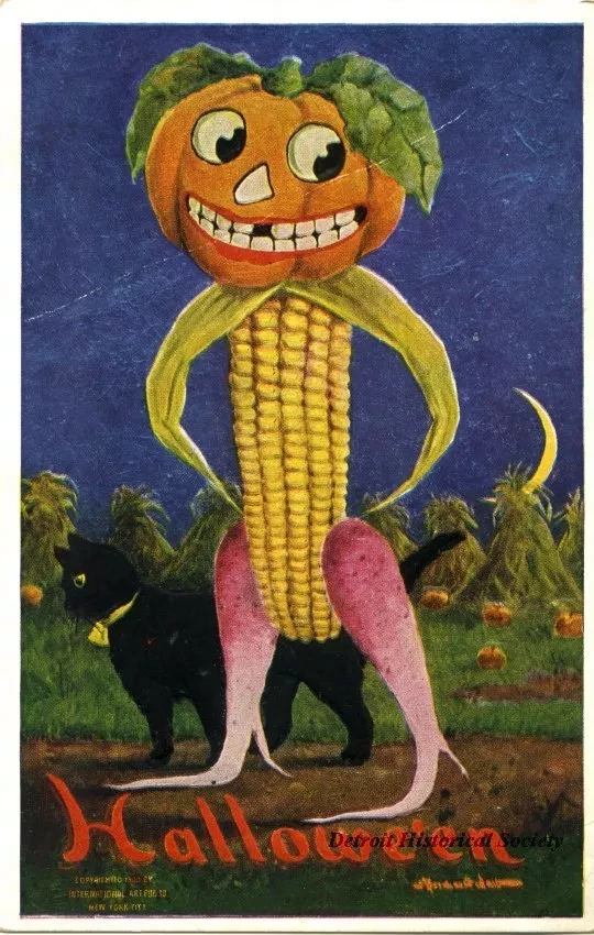 Postcard - Hallowe'en