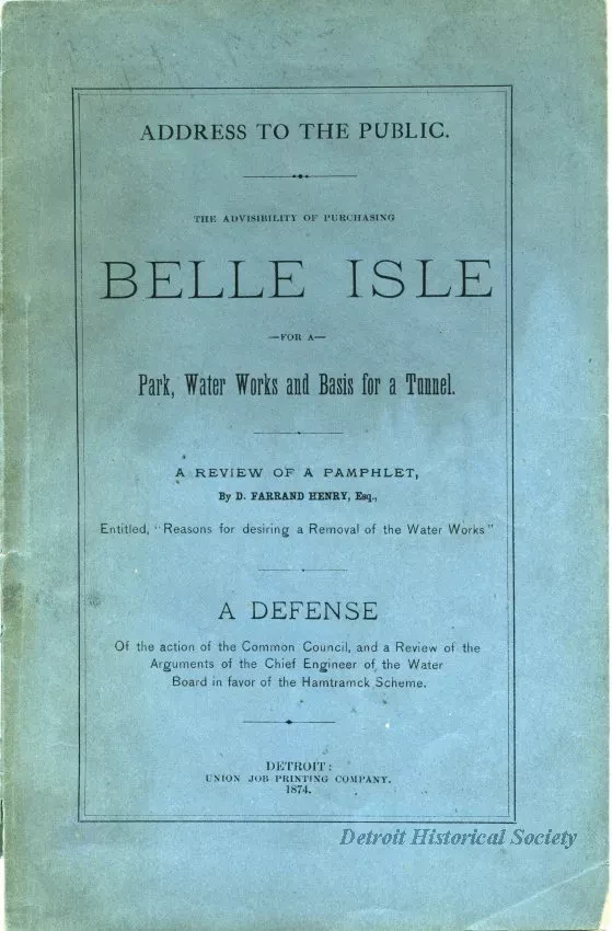 Booklet