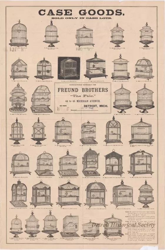 Poster - Freund Brothers