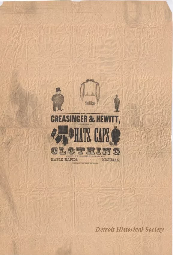 Paper, Wrapping - Creasinger & Hewitt
