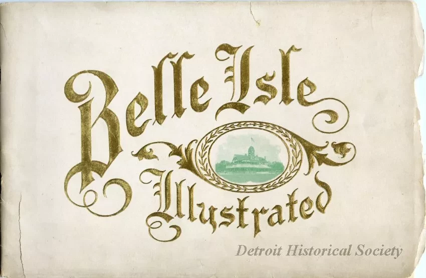 Booklet - Belle Isle Illustrated