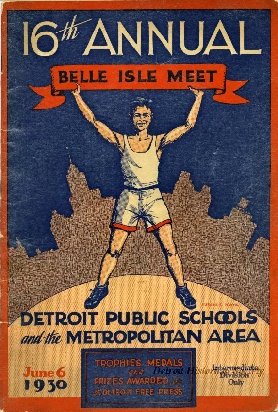 Program - 16th Annual Belle Isle Meet