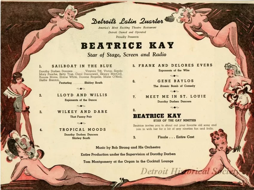 Program, Theater