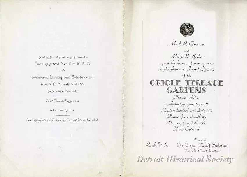 Invitation