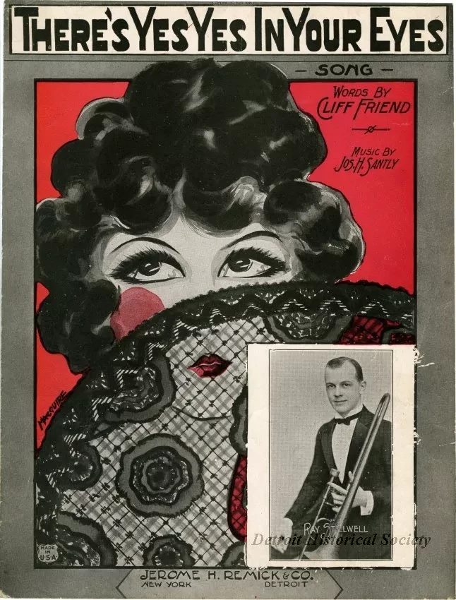 Music, Sheet - There's Yes! Yes! in Your Eyes