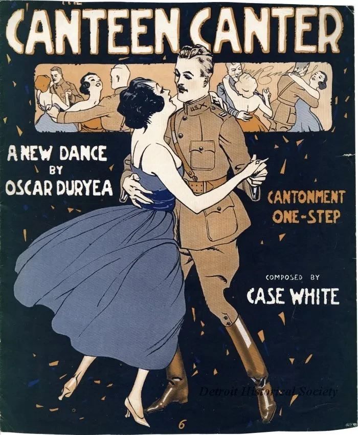Music, Sheet - The Canteen Canter