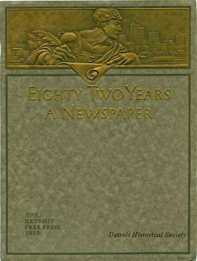 Booklet - Eighty-Two Years a Newspaper