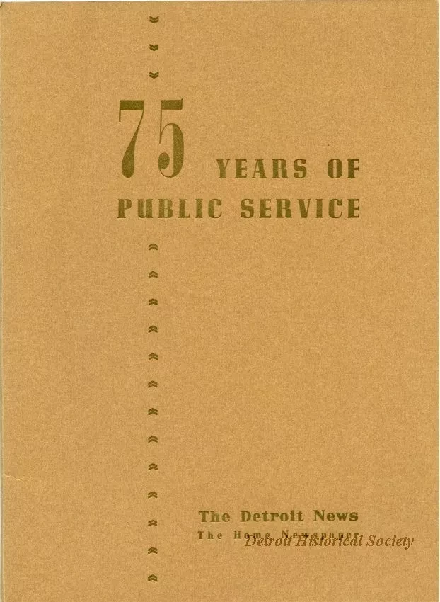 Booklet - 75 Years of Public Service