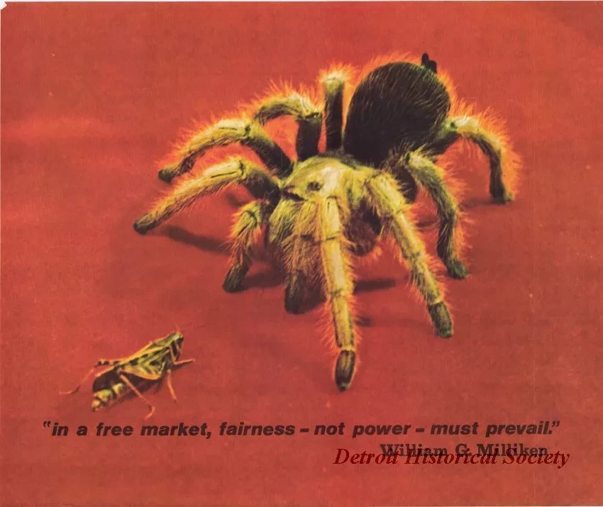 Poster - Consumer Protection
[Milliken for Michigan]
