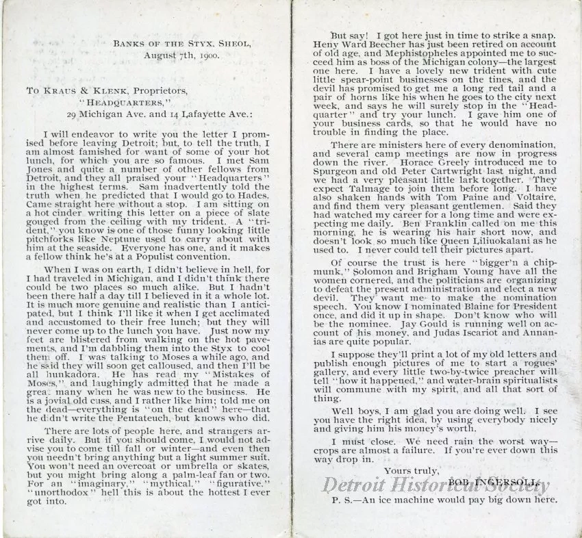 Pamphlet